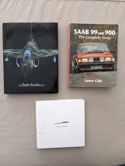 Saab Books